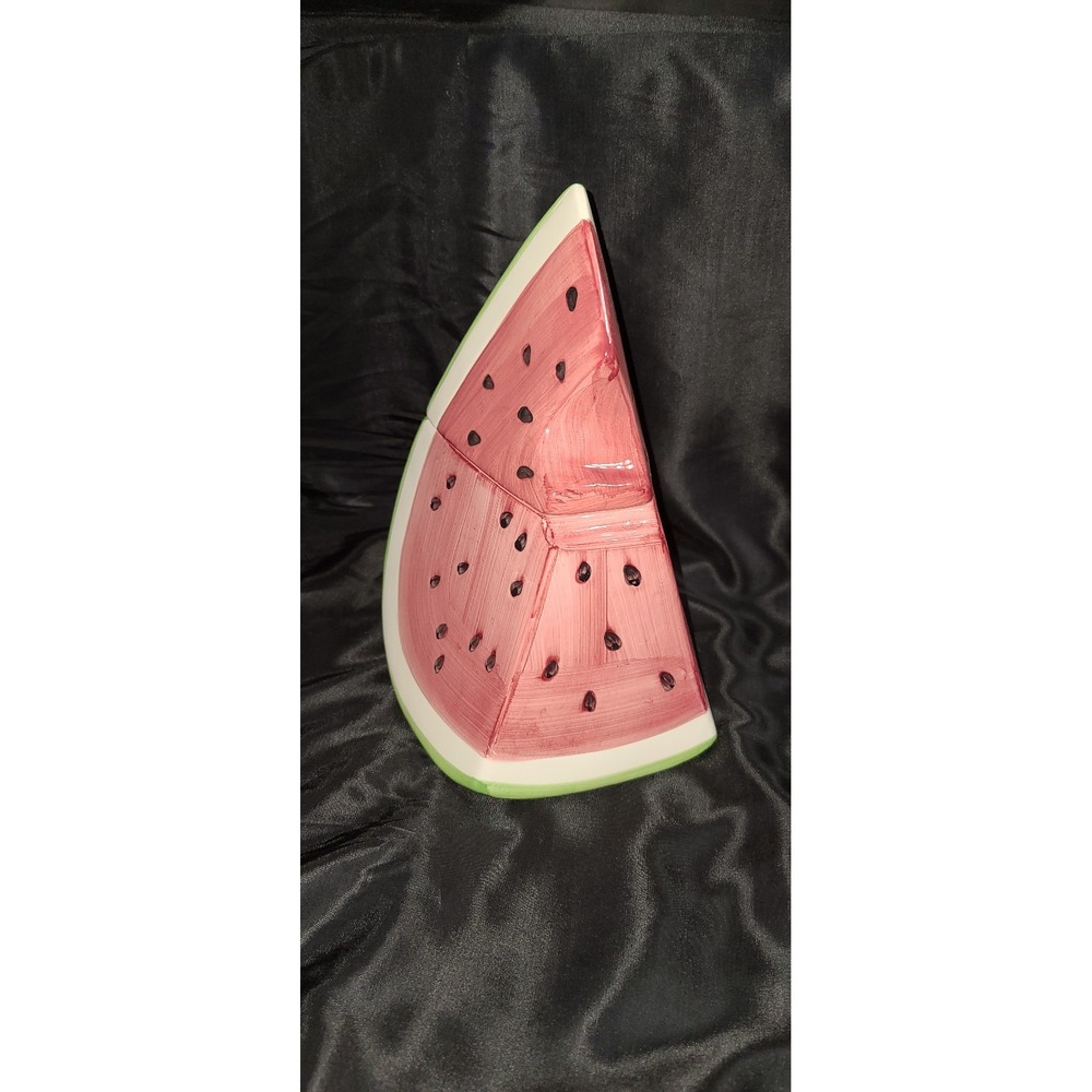 Watermelon Cookie Jar